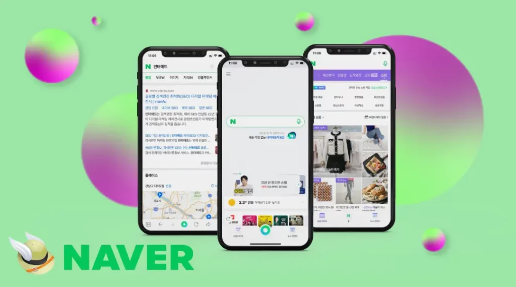 Naver Advertising compared to google ads