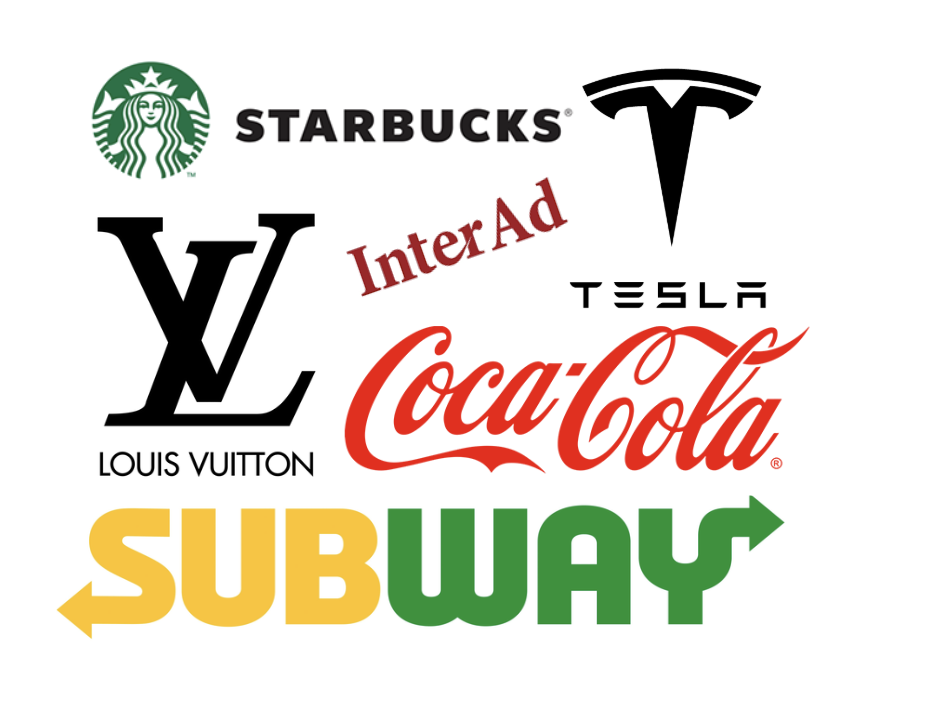 Popular brands in South Korea